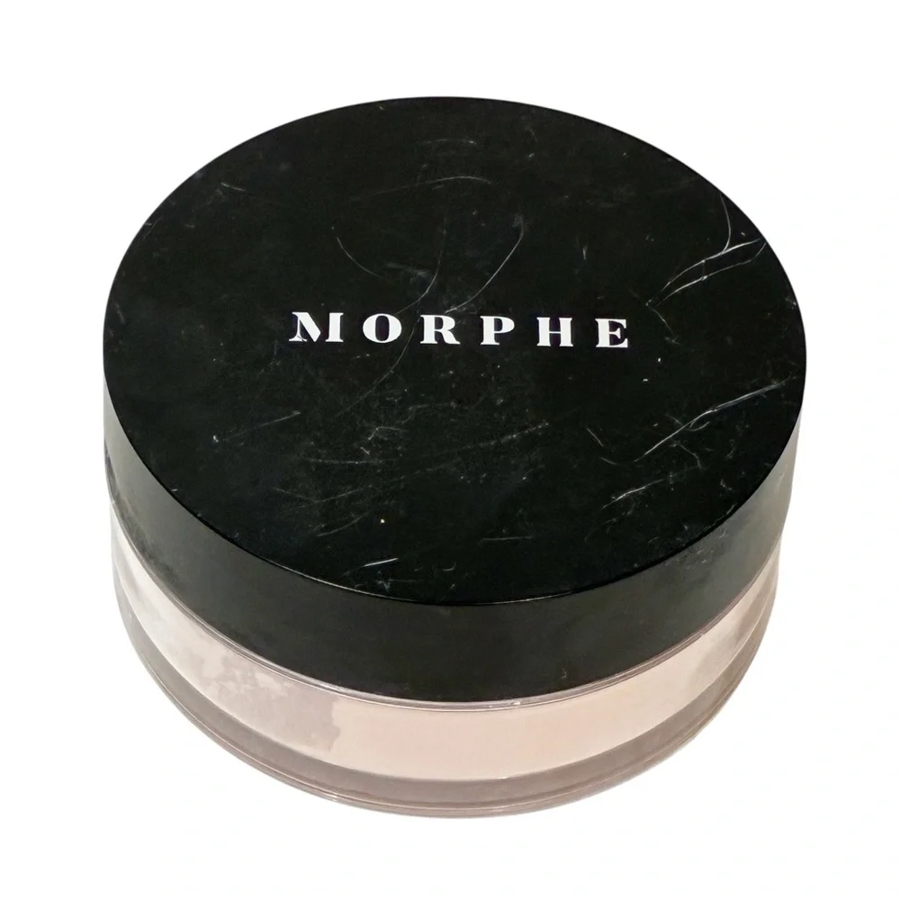 Morphe Bake & Set‎ Setting Powder Brightening Pink Face Beauty Makeup